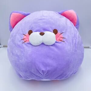 Koroneko Neko Nyanko Jumbo Cat Super Soft 16" Plush NWT